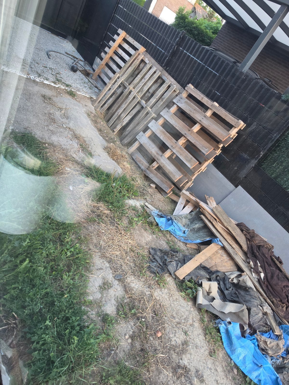 gratis palletenhout af te halen, Tuin en Terras, Brandhout, Ophalen, Overige houtsoorten