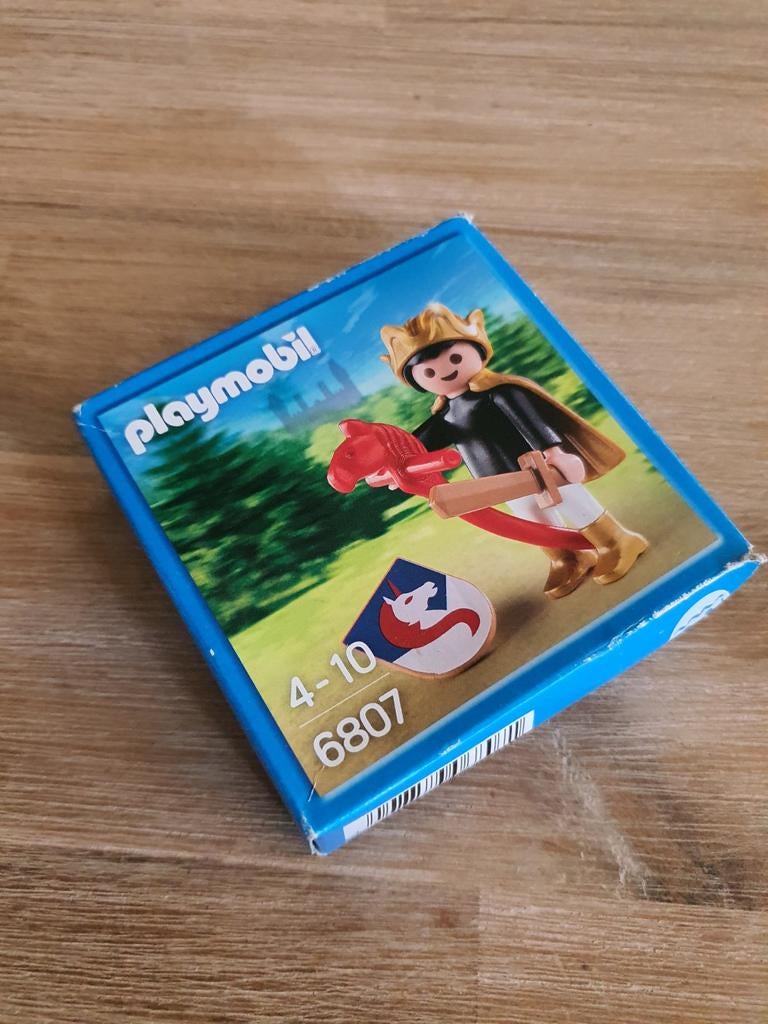Playmobil vintage set ridders  6807, Ophalen