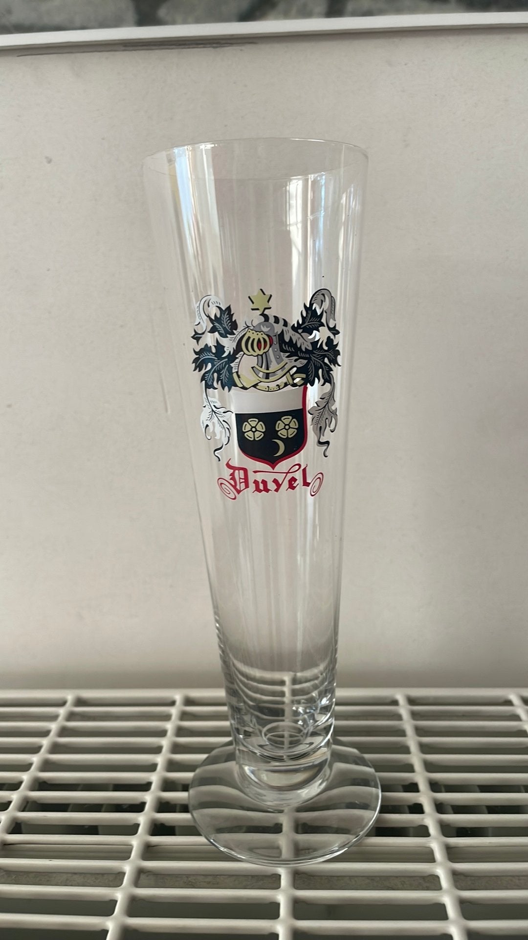 Oud duvel glas, Ophalen, Zo goed als nieuw, Duvel
