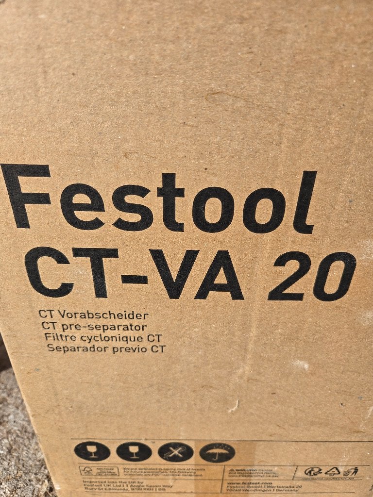 Festool CLEANTEC CT-VA 20 – Nieuw / Ongebruikt, Ophalen, Nieuw, Afzuiger