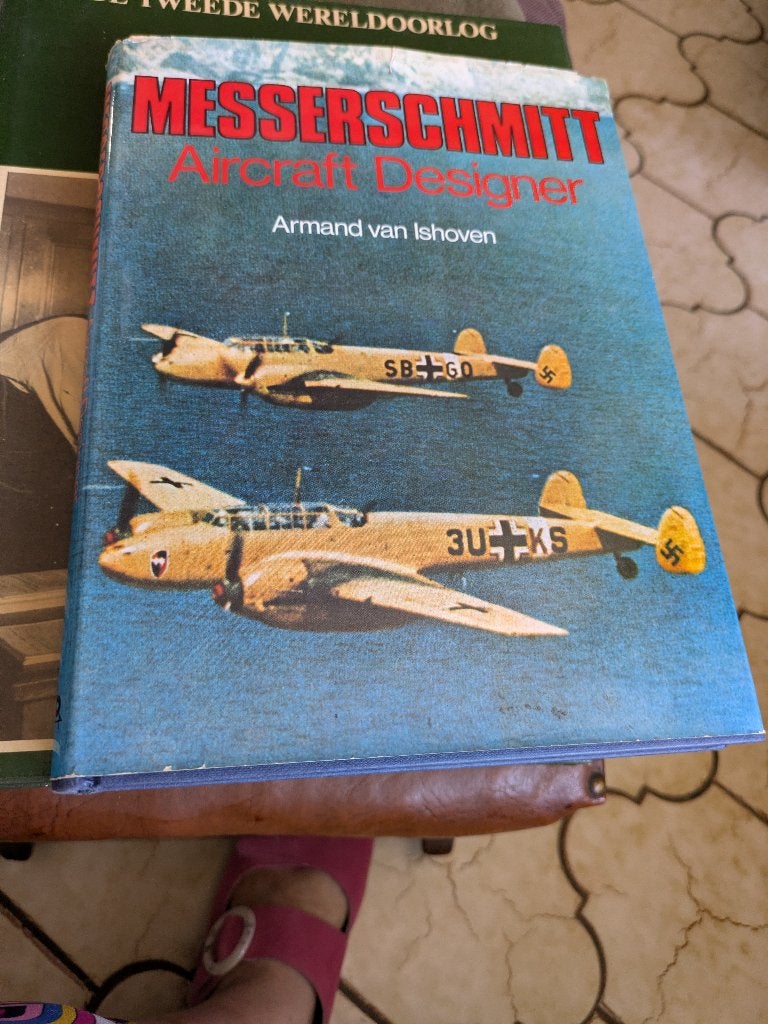 Messerschmitt, Enlèvement ou Envoi, Armée de l'air
