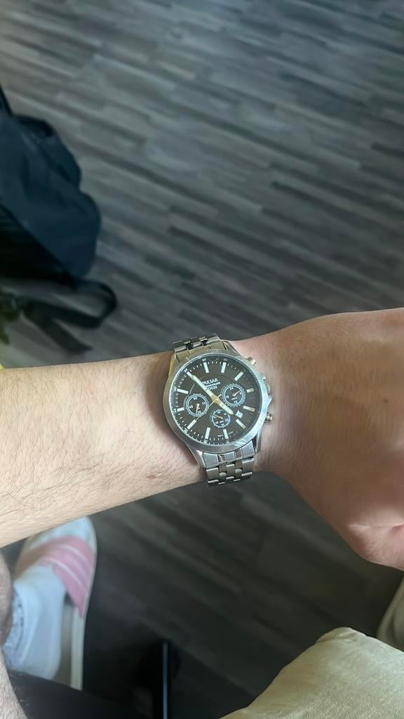 Pulsar horloge, Montre-bracelet, Autres marques, Enlèvement, Acier
