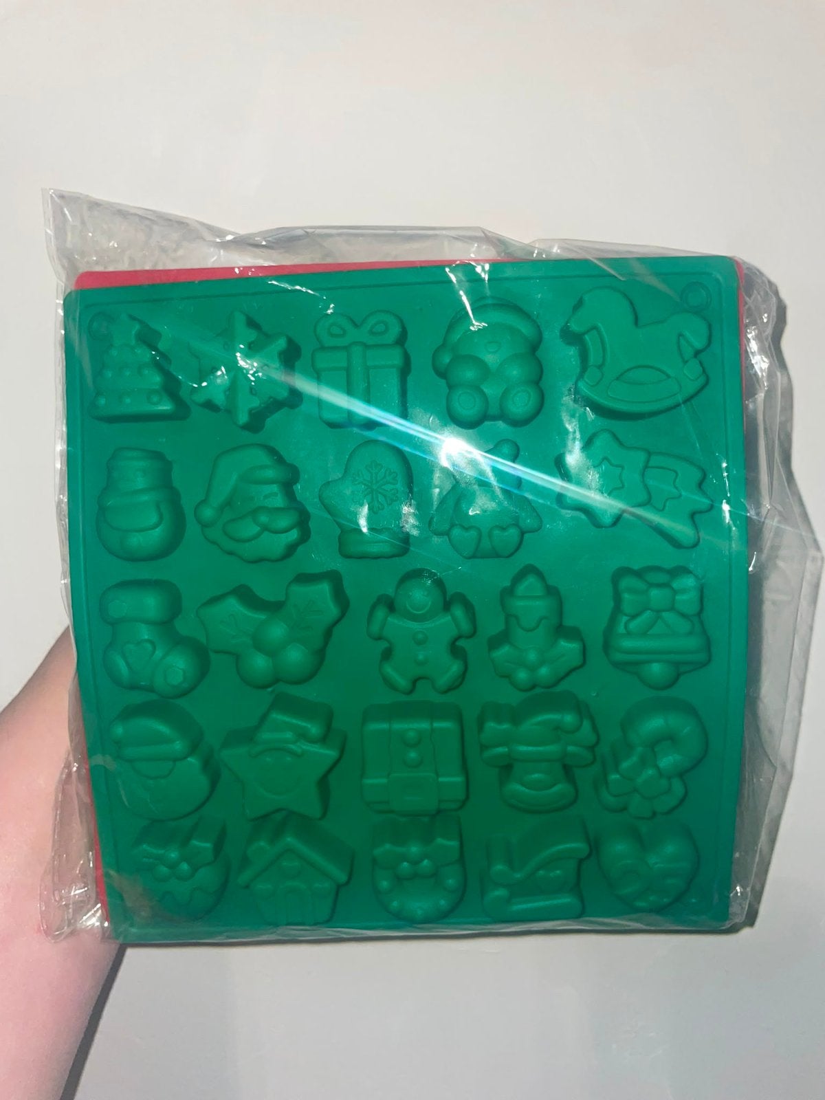 Lot de 3 moules en silicone de Noël, Maison & Meubles, Enlèvement ou Envoi, Neuf