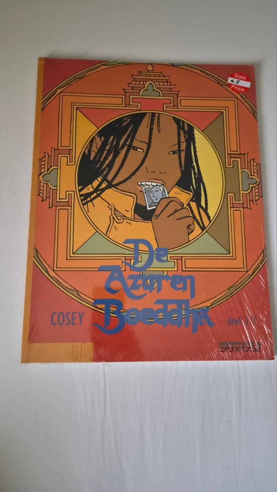 De azuren Boedha, Boeken, Ophalen of Verzenden, Nieuw