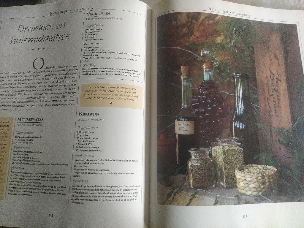 boek: recepten van weleer voor huis, keuken en Uzelf, Boeken, Kookboeken, Ophalen of Verzenden, Gelezen