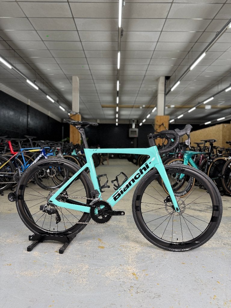 Bianchi Aria AXS Carbon Racefiets, Enlèvement, Comme neuf