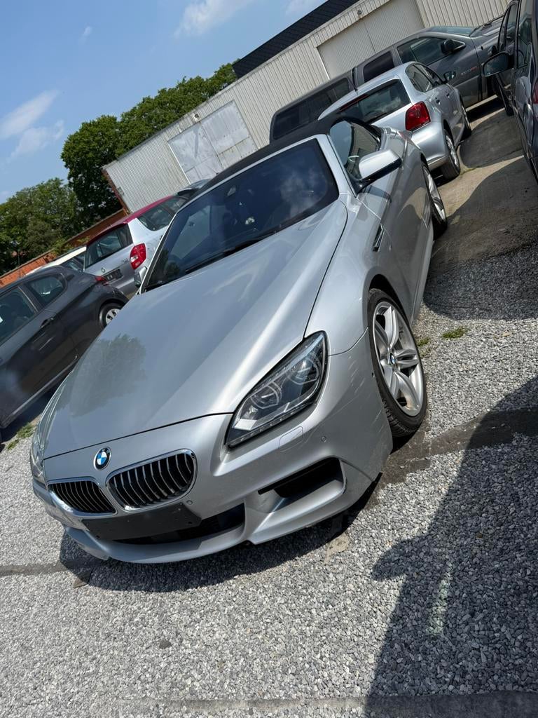BMW 640i Cabrio M Pakket, Auto's, Bedrijf, 6 Reeks, Te koop, Benzine