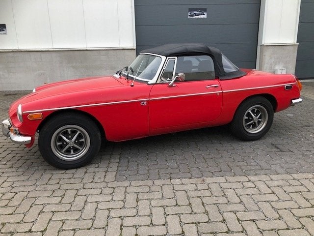 MGB in rijklare staat, Achterwielaandrijving, Zwart, Cabriolet, Bedrijf
