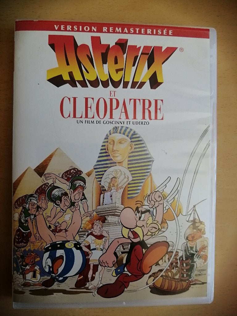 DVD Astérix et Cléopâtre, version remasterisée, Enlèvement ou Envoi, Français