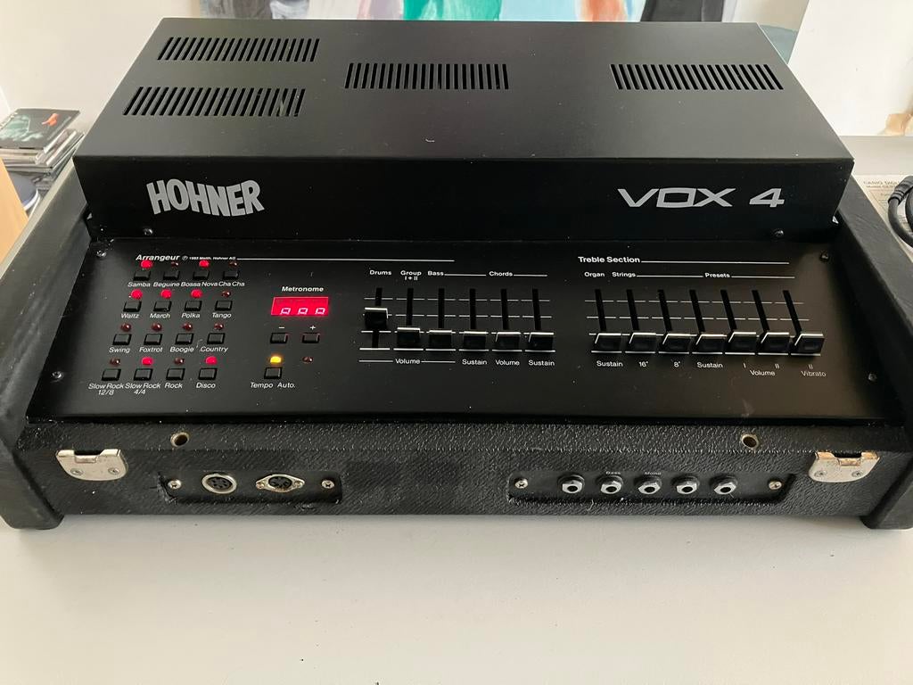 Hohner Vox 4, Musique & Instruments, Accordéons, Utilisé, Hohner, Enlèvement