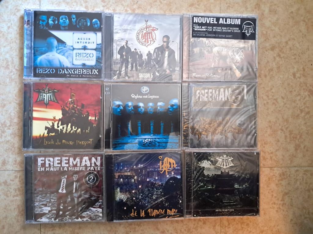 Lot 28 Cd Rap Fr - Planète Marseille / sud de la France, CD & DVD, Enlèvement ou Envoi, 2000 à nos jours, Comme neuf