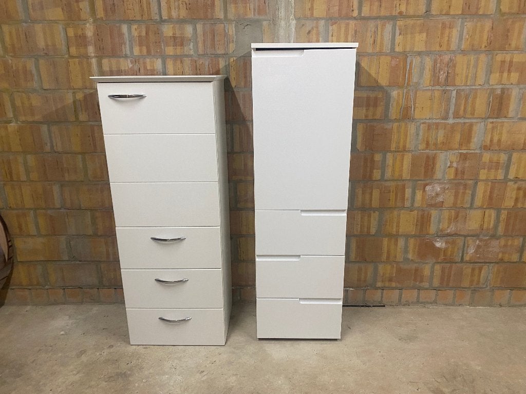 2 kastjes in kunststof, Huis en Inrichting, Kasten | Overige, Ophalen, Zo goed als nieuw