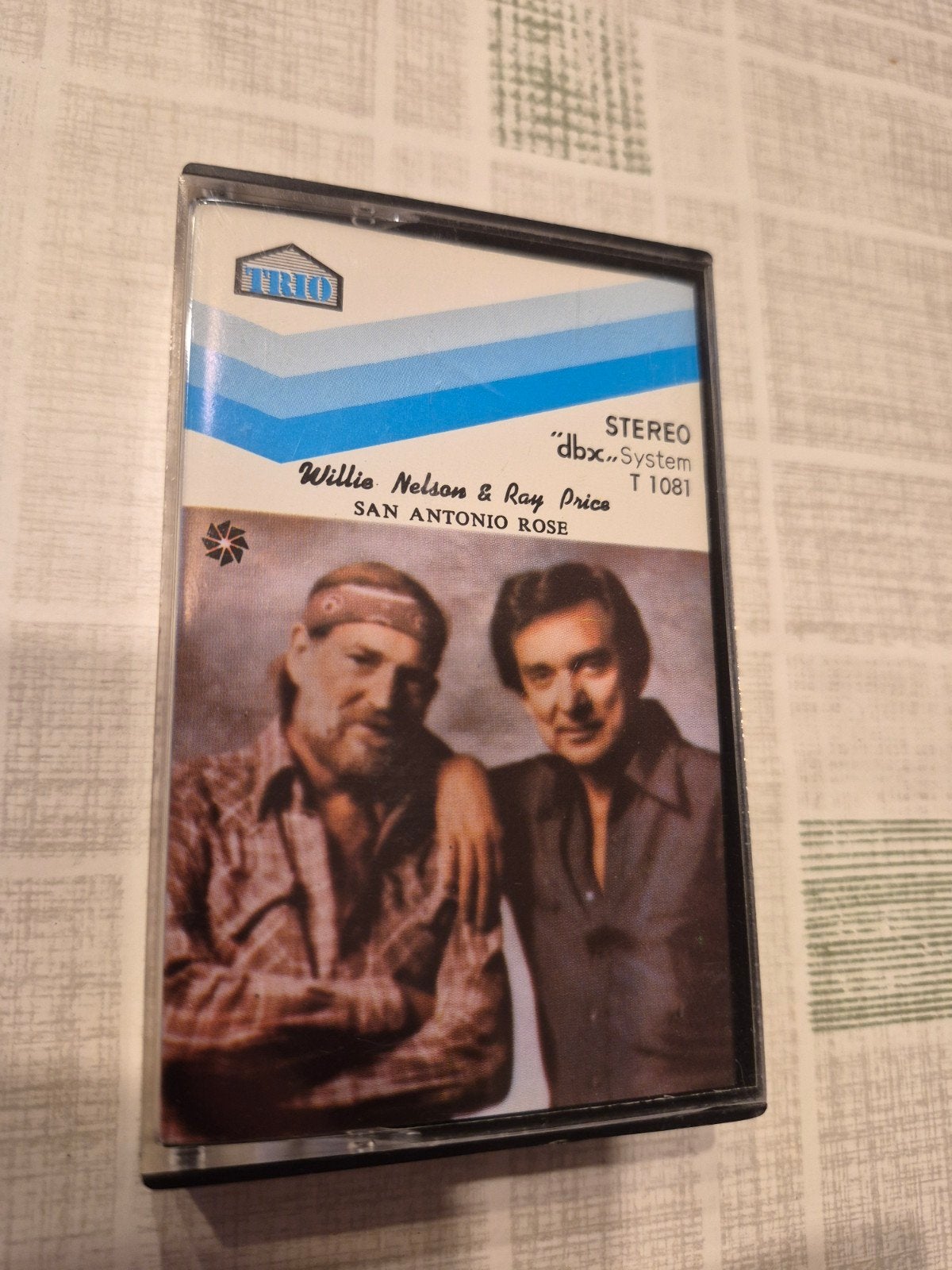 Willie Nelson & Ray Price : San Antonio Rose cassette, Ophalen of Verzenden