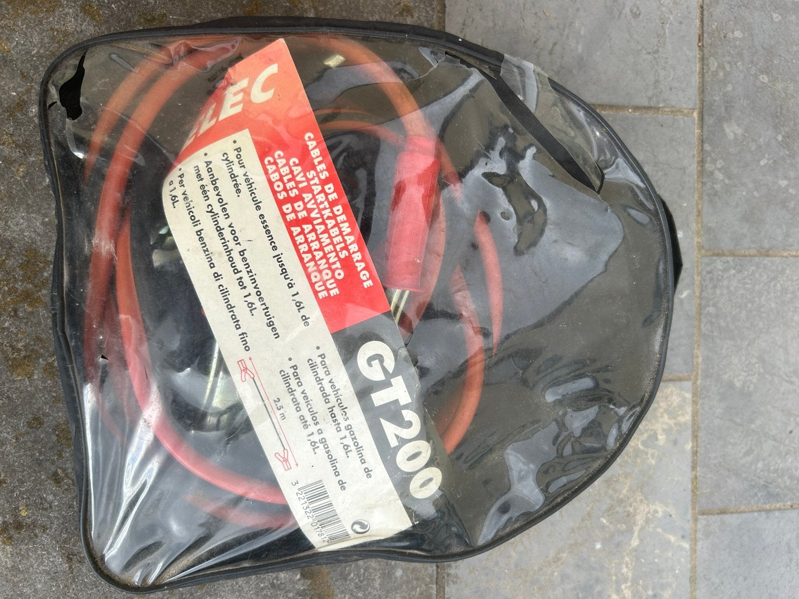 Startkabels benzine, Auto-onderdelen, Ophalen