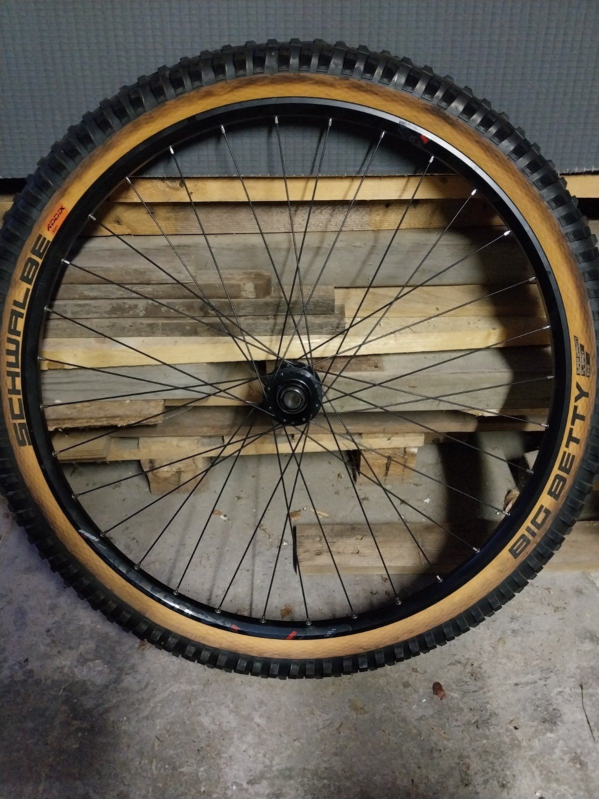 29" voorwiel MTB, Fietsen en Brommers, Wiel, Mountainbike, Ophalen of Verzenden, Zo goed als nieuw
