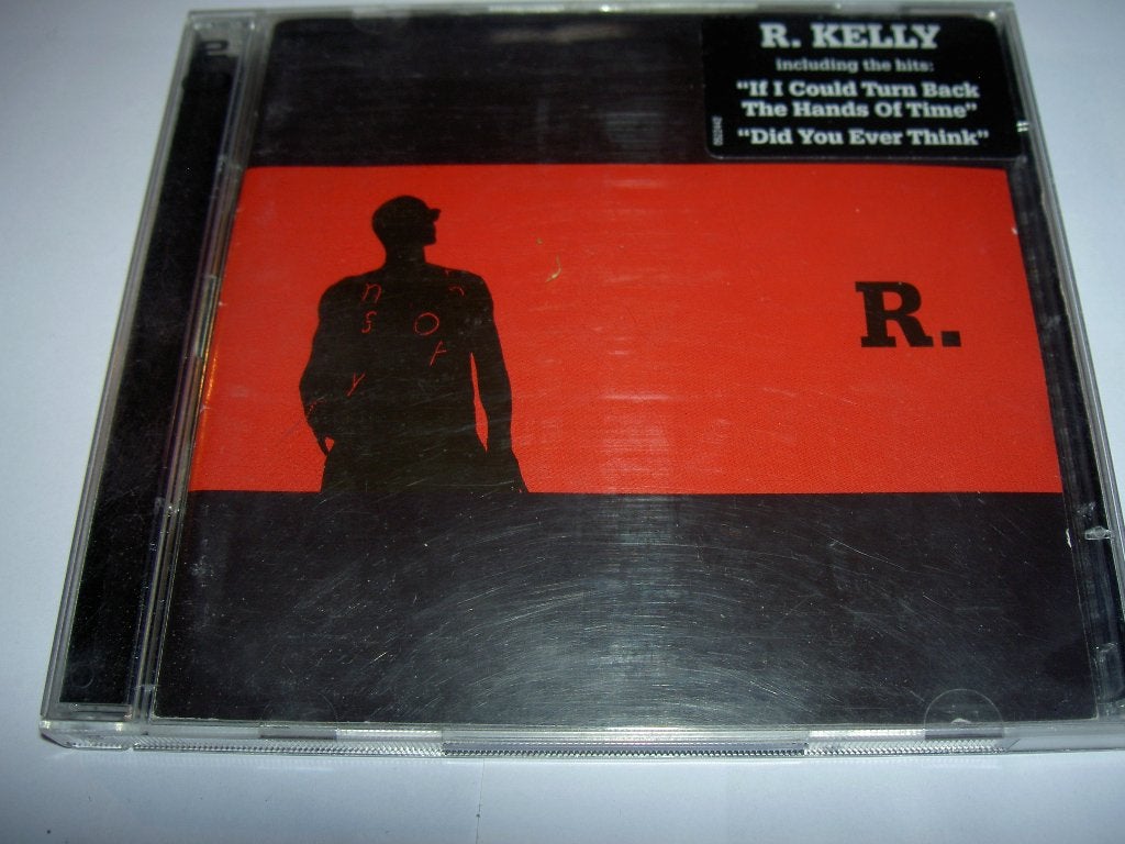 CD R. Kelly — R., Enlèvement ou Envoi, Utilisé