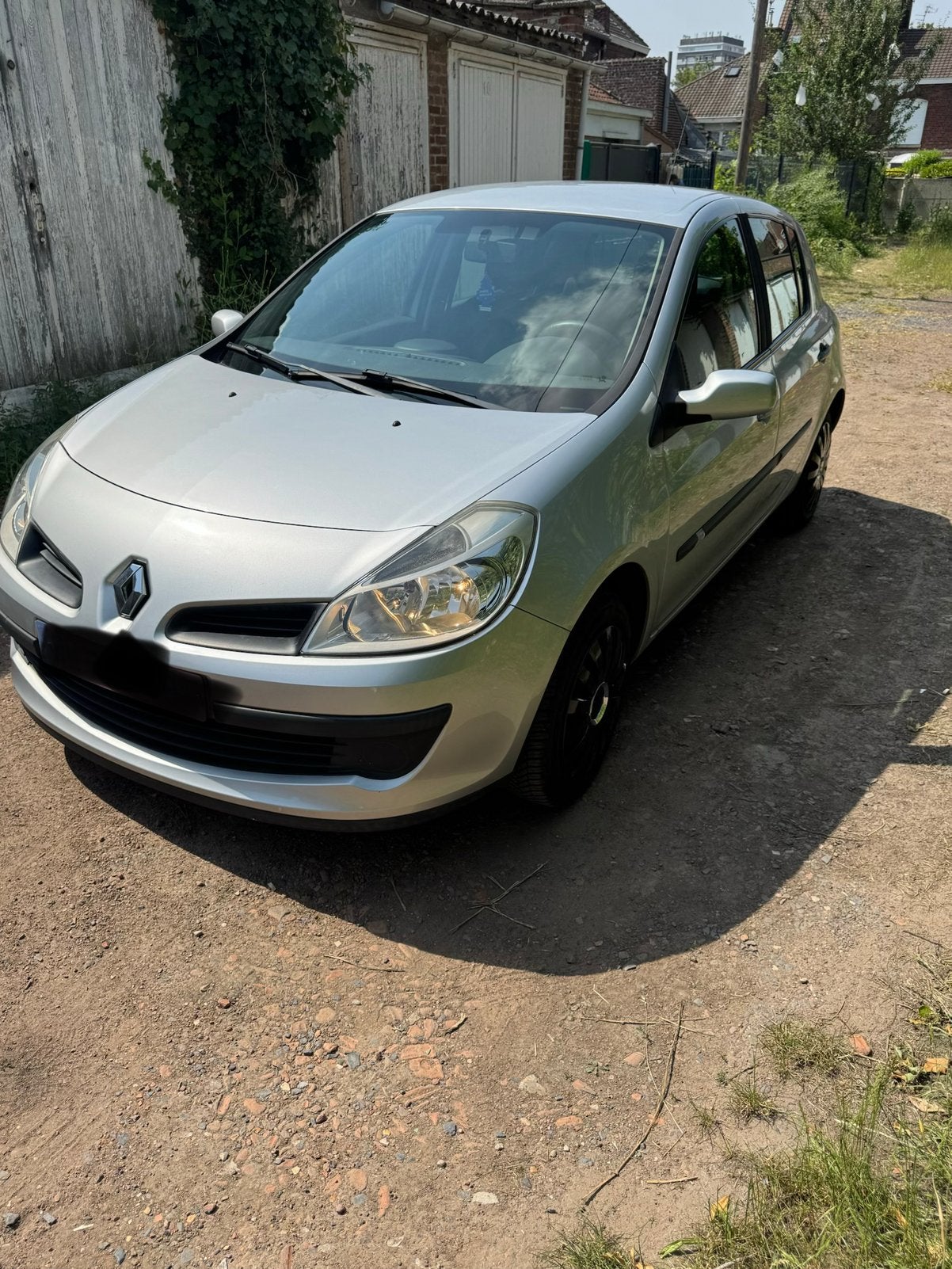 Renault Clio Authentique 1200 cm3 03/2009 2 sleutels., Auto's, Renault, Particulier, ABS, Airbags, Airconditioning, Boordcomputer