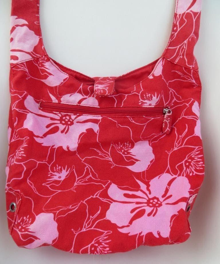 rode handtas shopper, Handtassen en Accessoires, Tassen | Damestassen, Gebruikt, Shopper, Rood, Ophalen of Verzenden