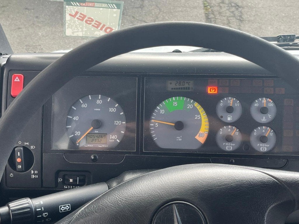 Mercedes Vario 0813 (Stock ID 44620) — 13