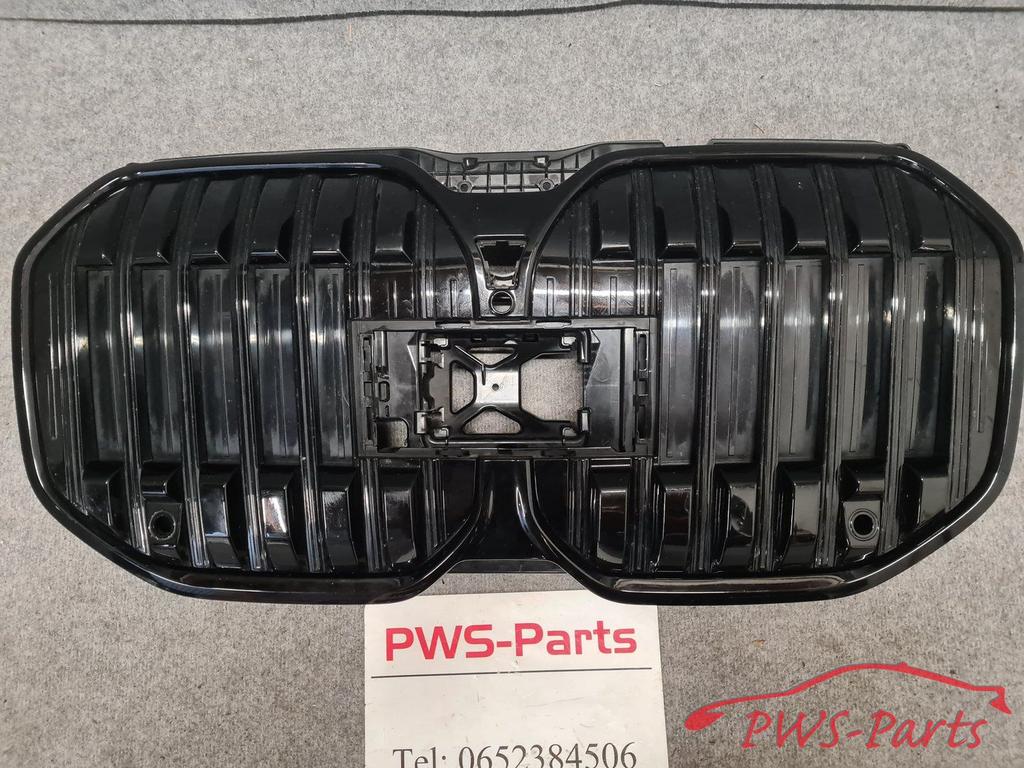 BMW G07 7-SERIE GRILL LAMALLEN ORIGINEEL, Gebruikt, -, -, Ophalen of Verzenden