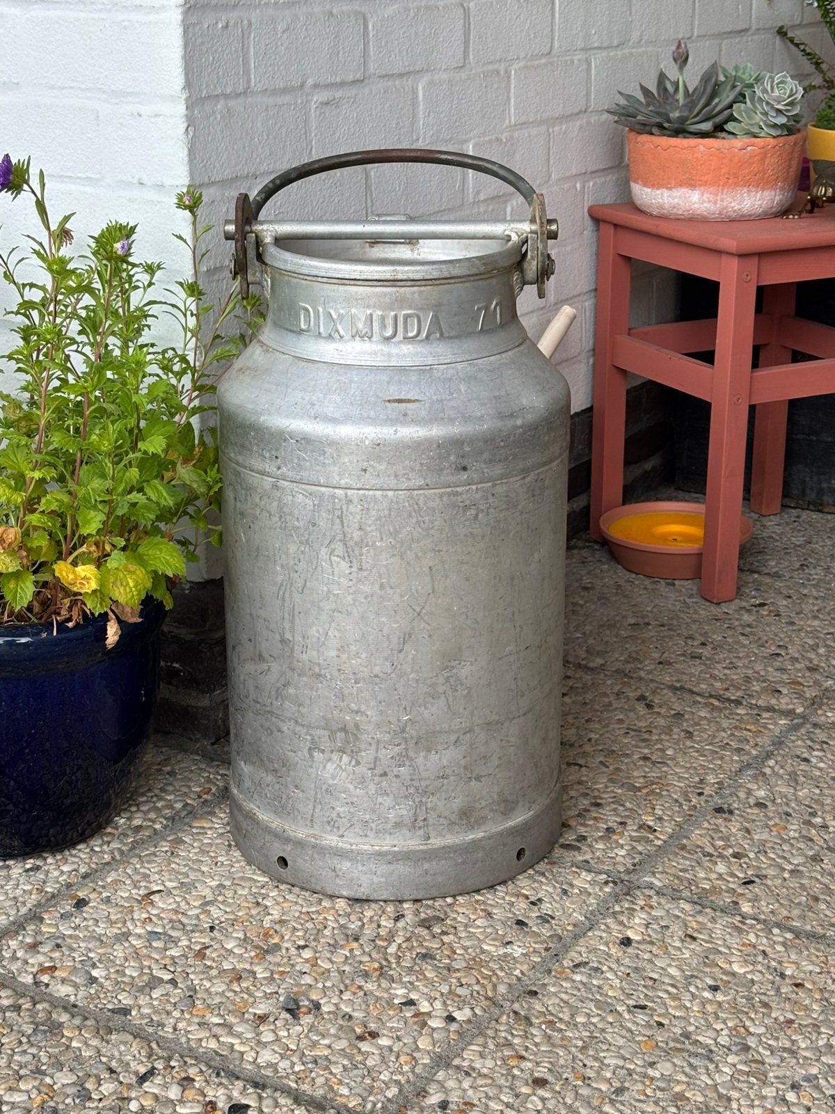 Melkkan Dixmuda, Tuin en Terras, Tuinwanddecoratie, Ophalen, Gebruikt