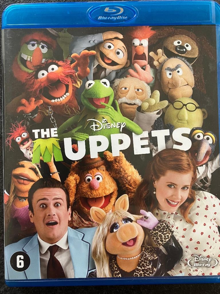 The Muppets Blu-ray, Cd's en Dvd's, Blu-ray, Ophalen of Verzenden, Zo goed als nieuw, Kinderen en Jeugd