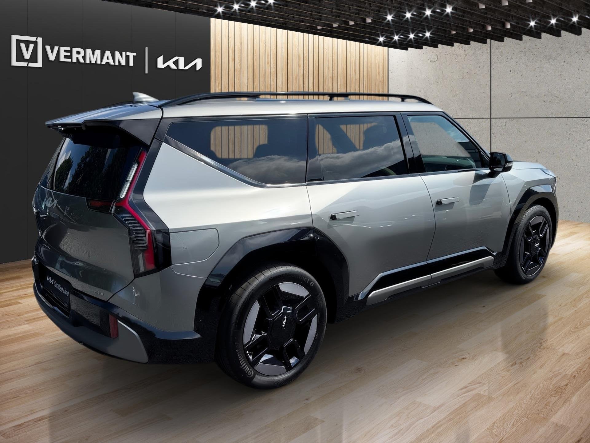 Kia EV9 99,8 kWh AWD GT Line 7pl, Autos, Argent ou Gris, Achat, EV9, Noir