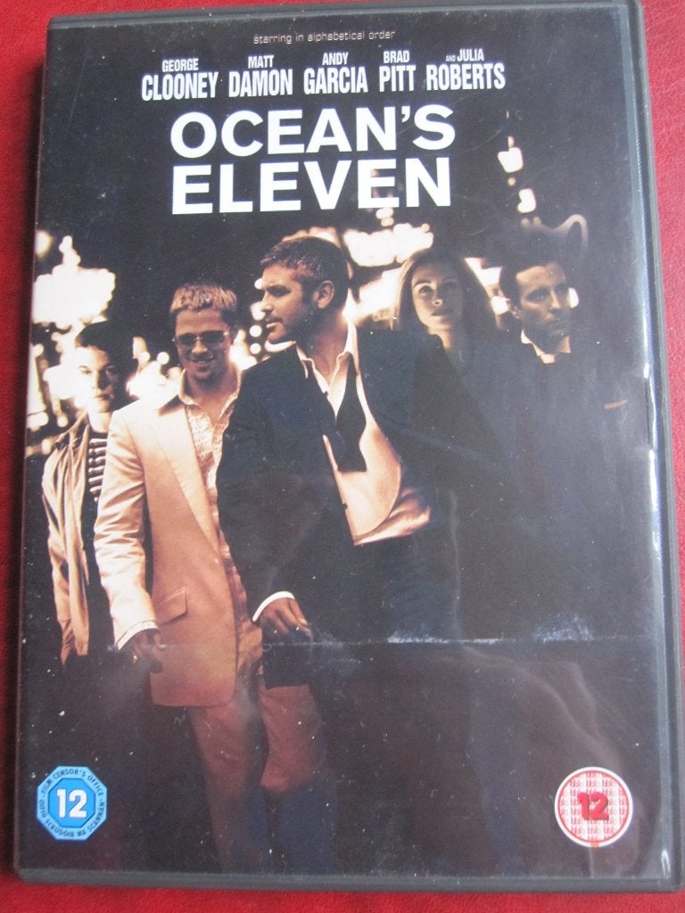 Ocean's Eleven (2001), CD & DVD, DVD | Action, Comédie d'action, Enlèvement ou Envoi, Comme neuf, Espagnol