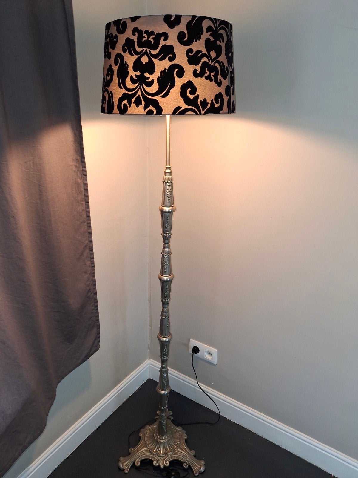 Staande lamp, Ophalen, Gebruikt, E27 (groot), 150 tot 200 cm