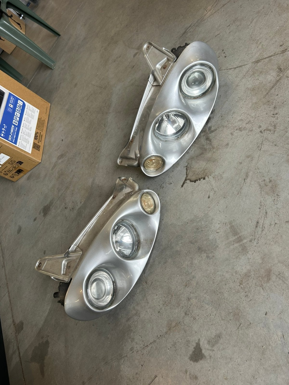 JDM koplampen Mazda MX5 NB, Auto-onderdelen, Ophalen of Verzenden, Mazda