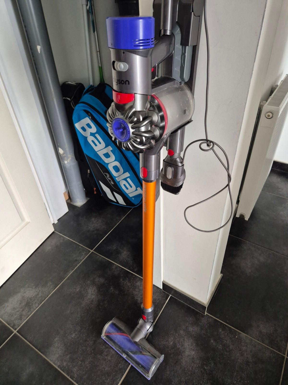 dyson v8 absolute, Ophalen, Dyson
