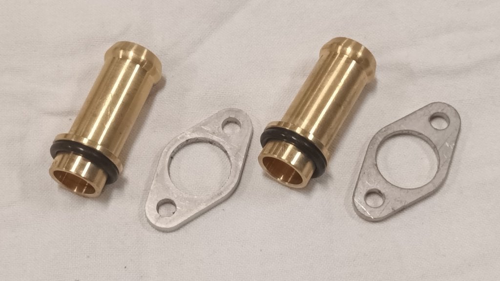 Connecteurs de radiateur de chauffage, bronze, Classic Mini, Enlèvement, Neuf, Mini