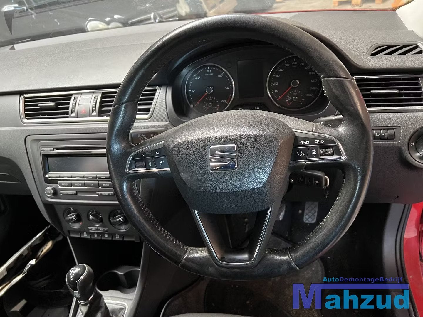 SEAT TOLEDO 4 ibiza Leon stuurwiel stuur met airbag 2012-201, Autovia A-2, Km 585 585
08760  Martorell, ES, SEAT S.A., Utilisé