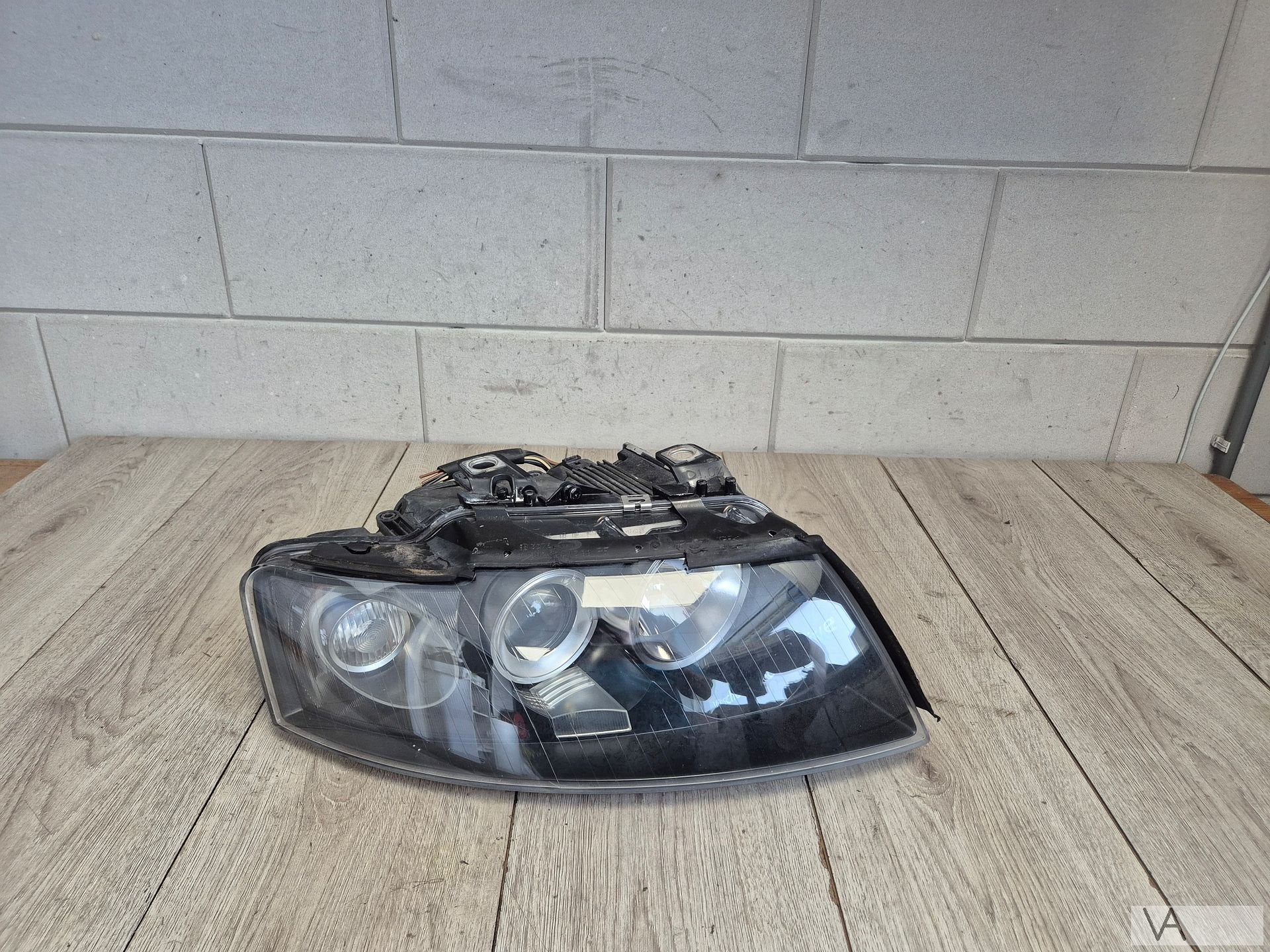 Koplamp rechts XENON van Audi A4 cabrio 2002 - 2006 €250, Auto-onderdelen, Gebruikt, -, -, -