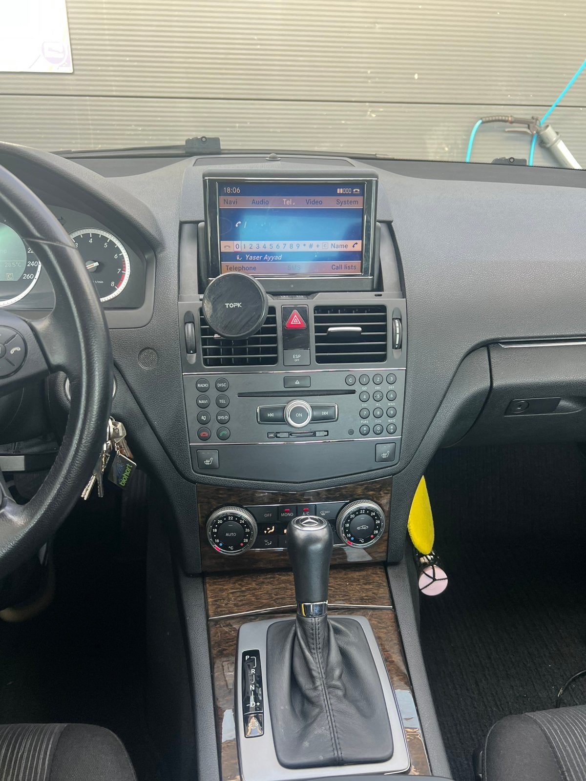 Mercedes-Benz C180 Kompressor Sedan (2008) - Benzine -Euro 4, Auto-onderdelen, Ophalen