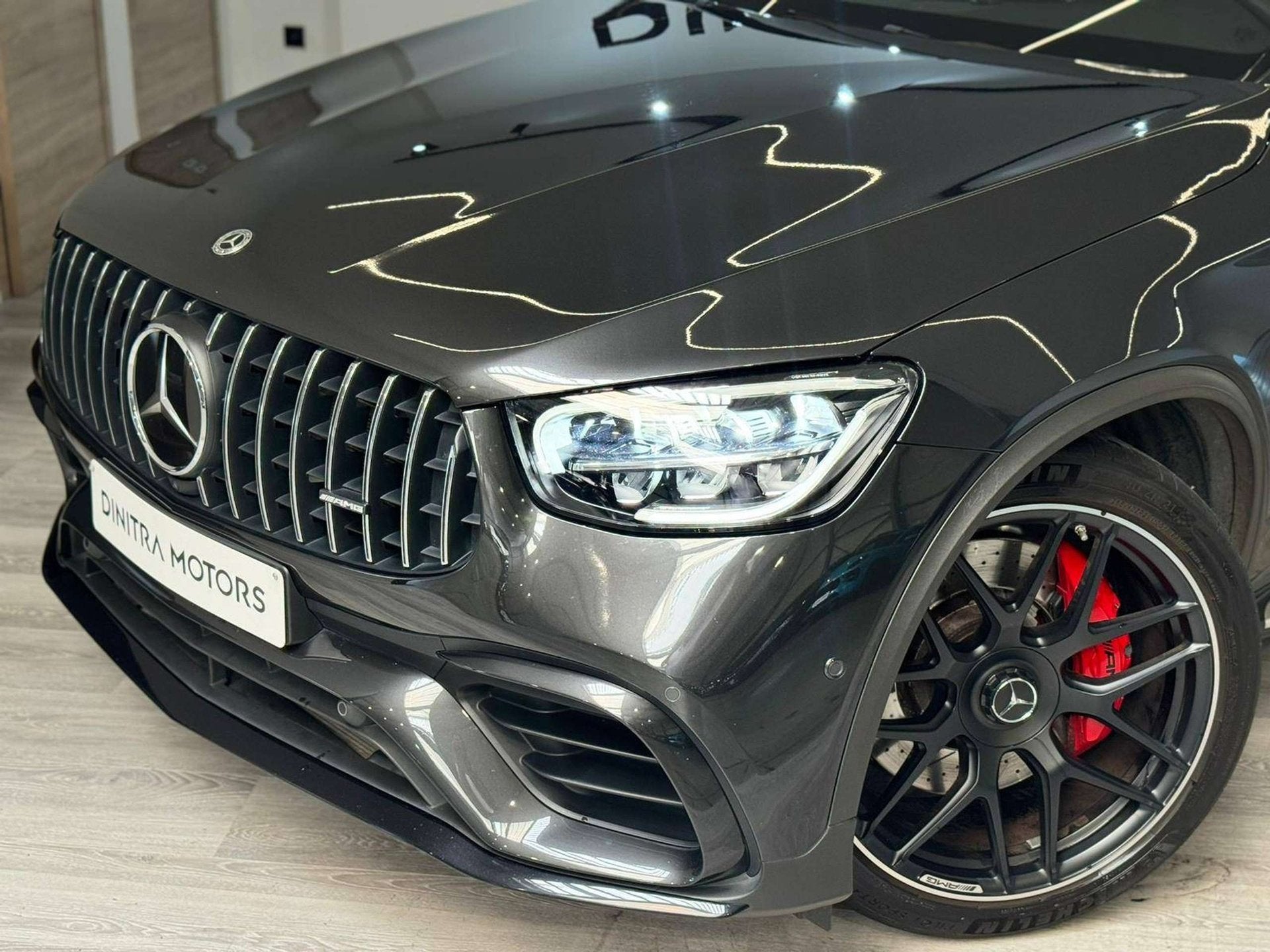 Mercedes-Benz GLC 63 AMG S AMG 4-Matic+ V8 – 510 PK / Lich, Autos, Achat, Entreprise, 2 places, Entretenue par le concessionnaire