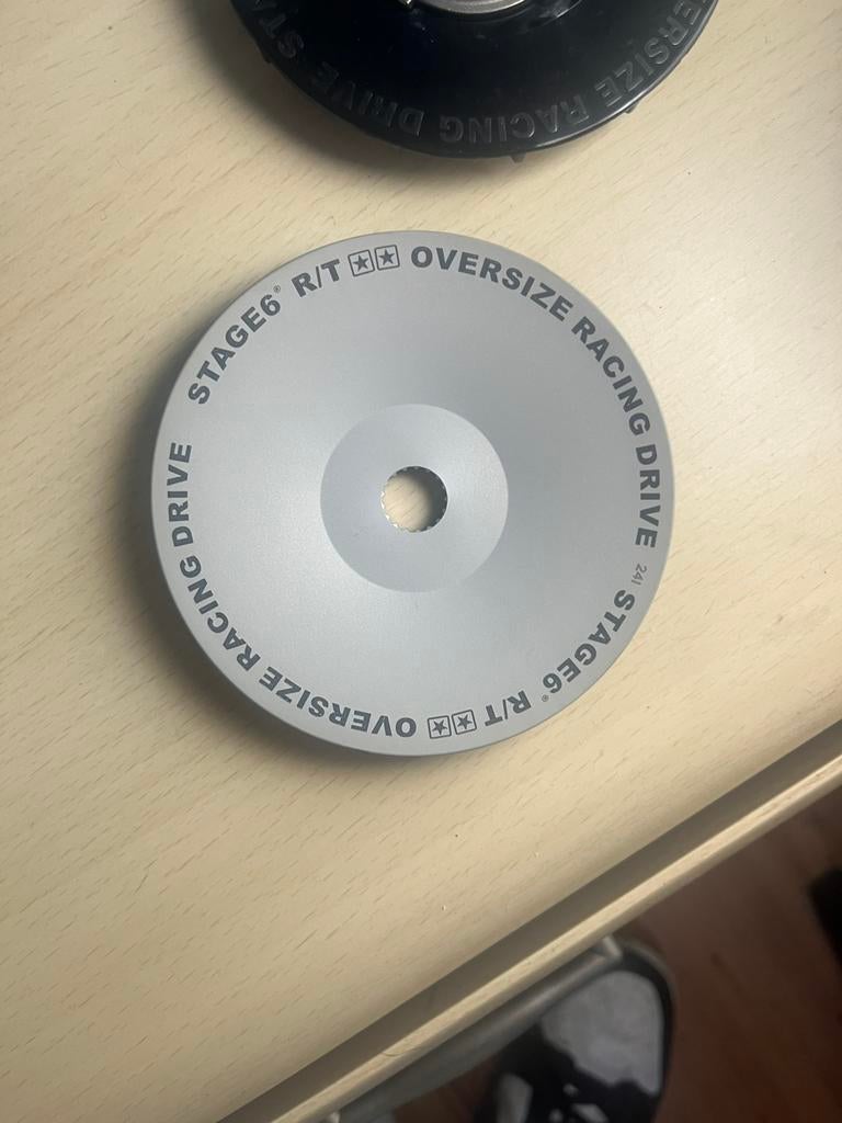 Oversize halfpoulie nieuw mbk booster, Motoren, Ophalen, Nieuw