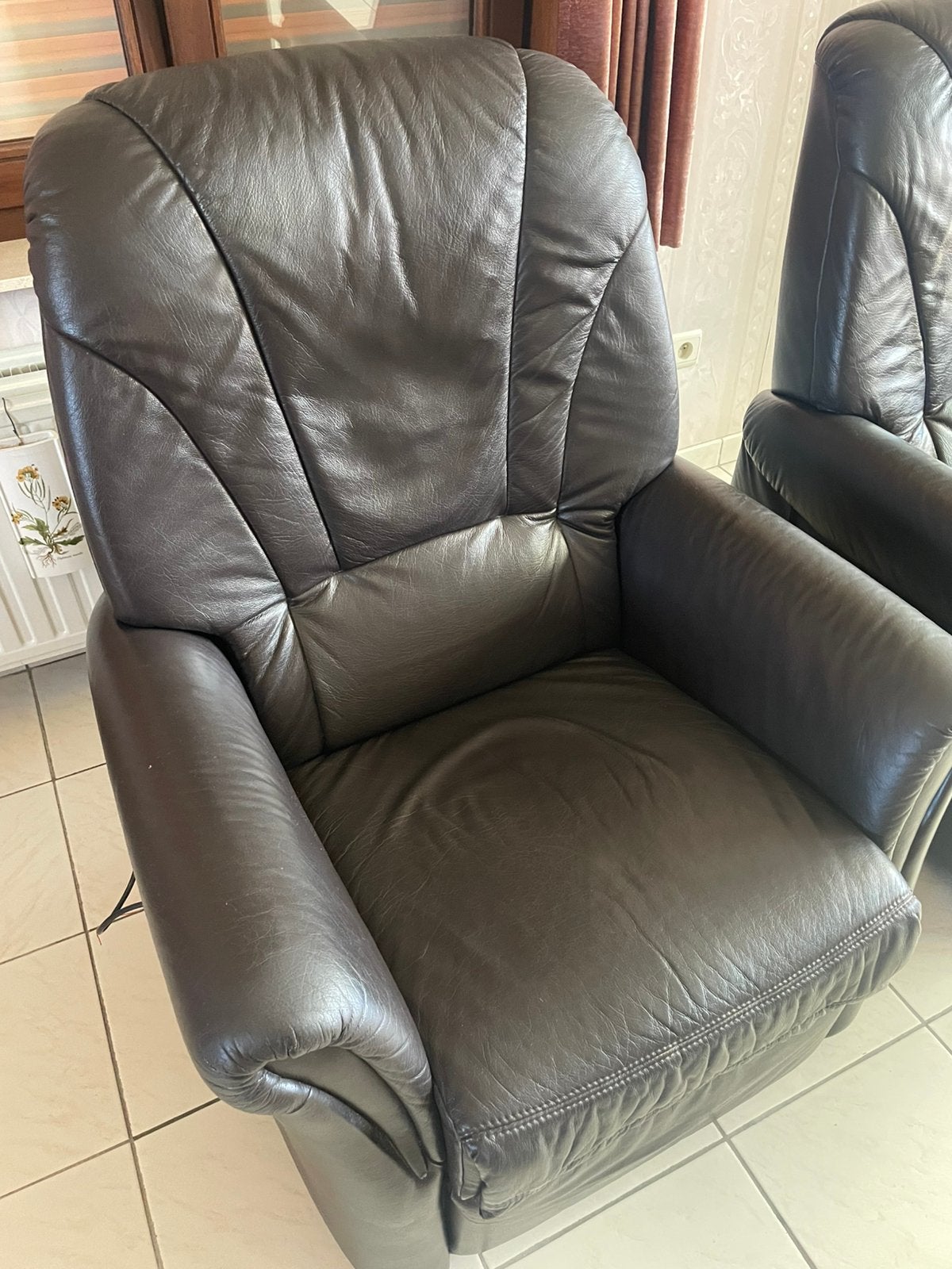 Relax Fauteuil ( electrisch), Ophalen, Gebruikt, Klassiek, 75 tot 100 cm