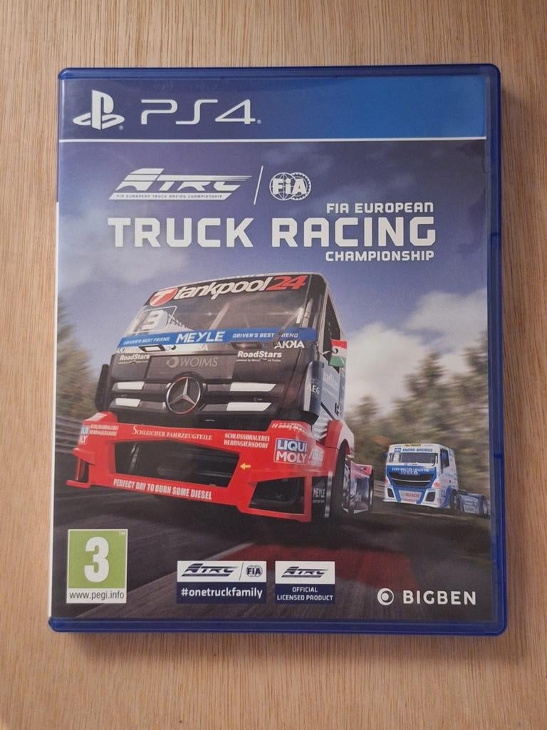 Truck racing, Ophalen