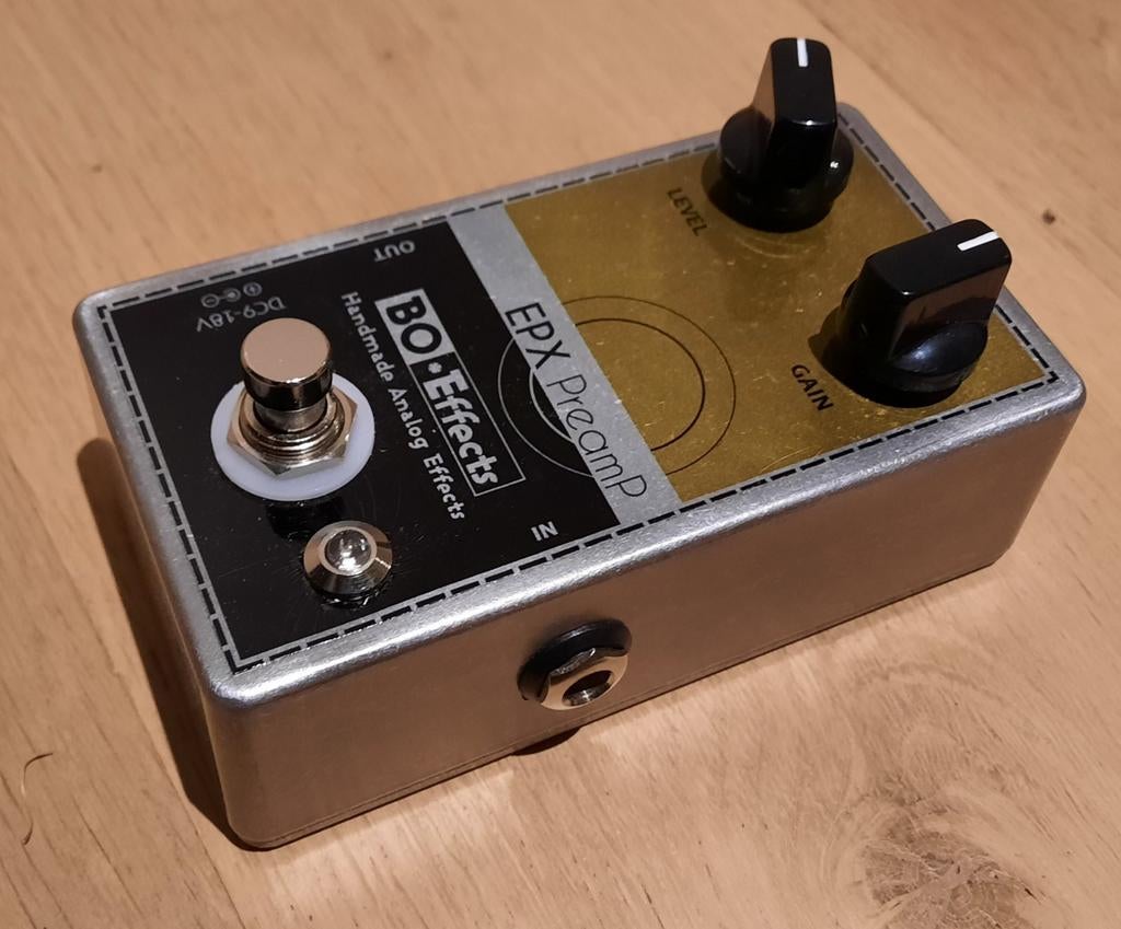 BO*Effects EPX Preamp (Echoplex), Musique & Instruments, Enlèvement ou Envoi