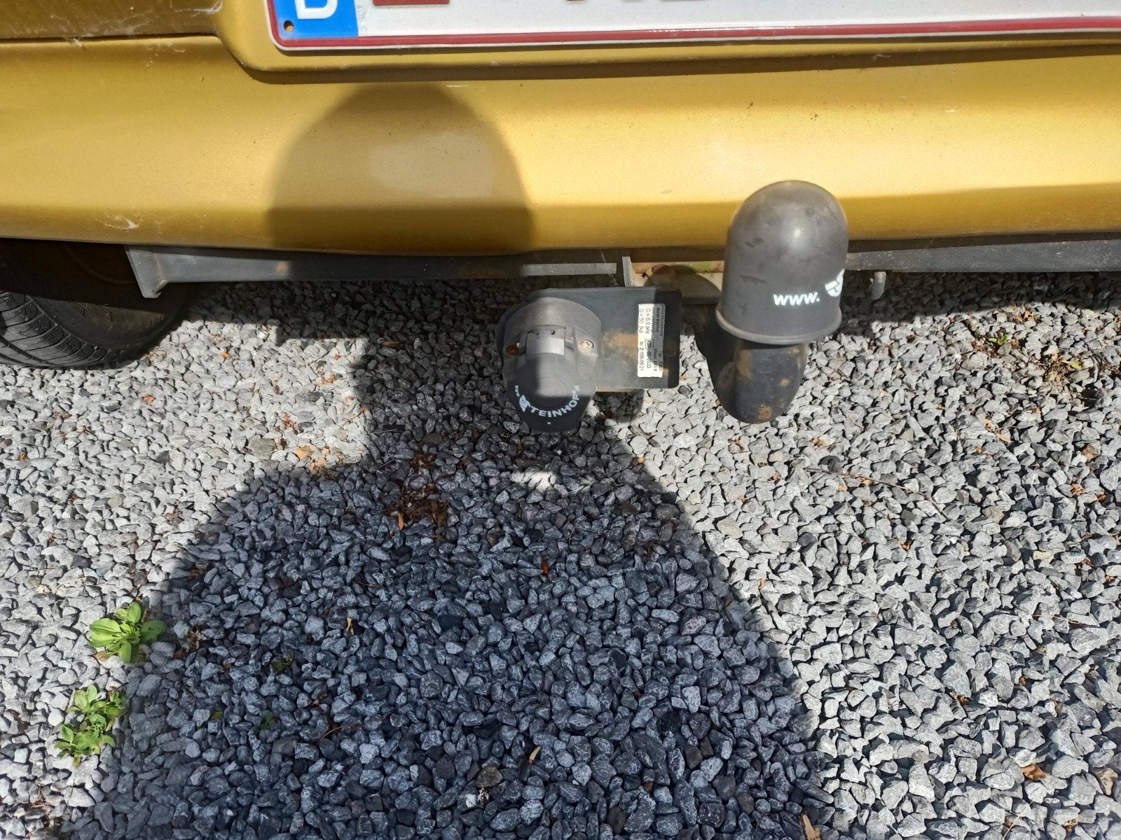 Toyota Yaris trekhaak, Ophalen of Verzenden