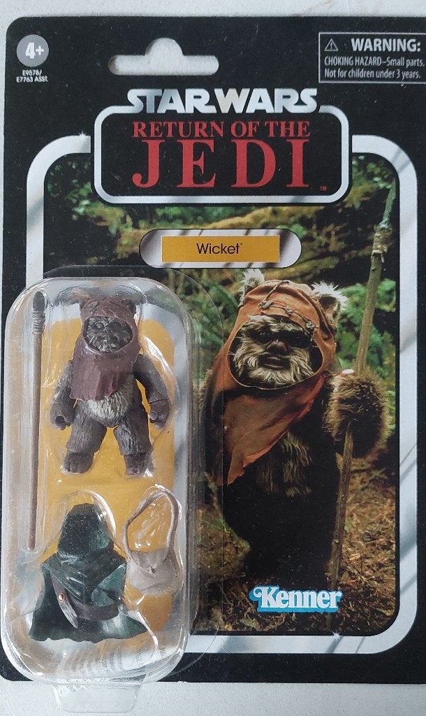 star wars vintage collection vc27 wicket, Verzamelen, Verzenden, De entree 1, amsterdam, Nieuw, Actiefiguurtje
