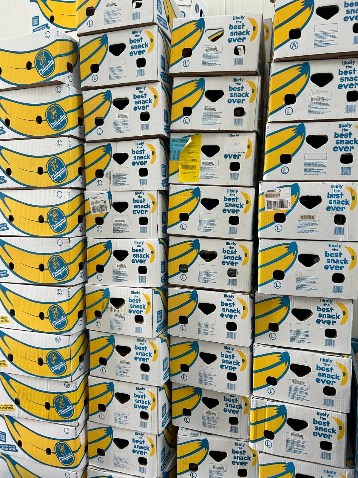 Bananendozen te koop, Enlèvement, Comme neuf