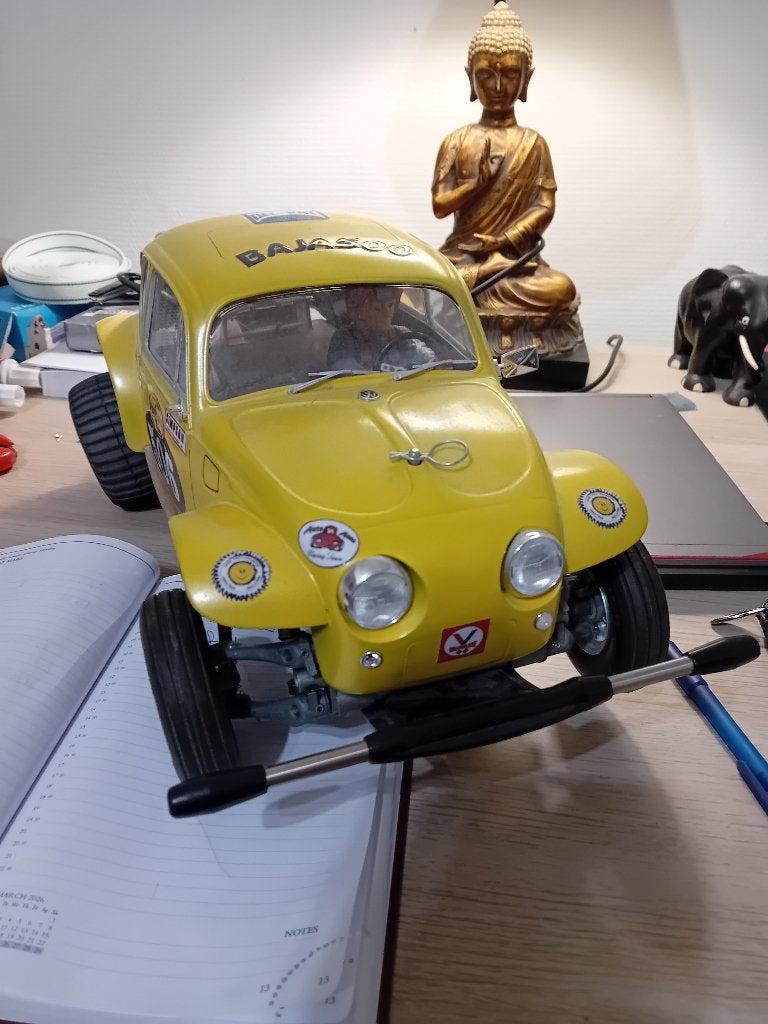 Tamiya, Elektro, Auto offroad, Ophalen of Verzenden, Zo goed als nieuw