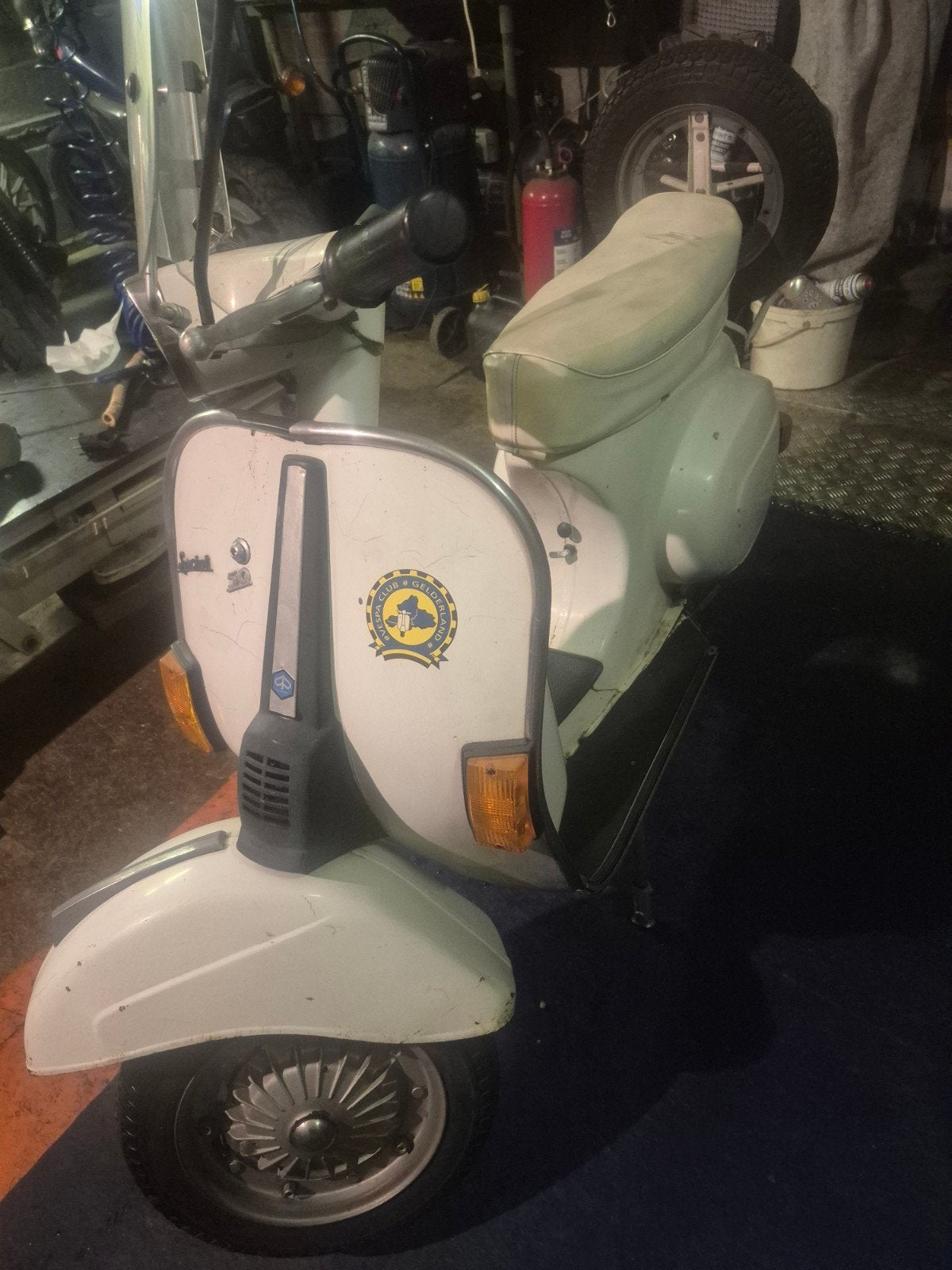 belle vespa spéciale 50cc de 1971, Vélos & Vélomoteurs, Enlèvement