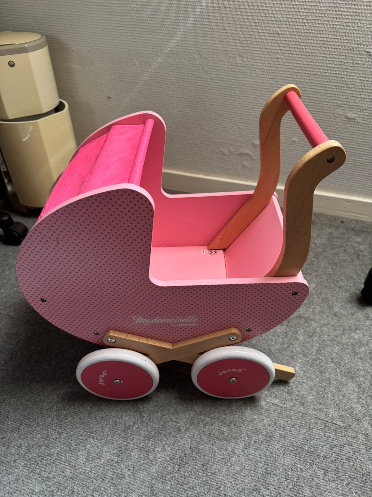 Poussette voor pop – Mademoiselle by Janod, Enfants & Bébés, Enlèvement, Comme neuf
