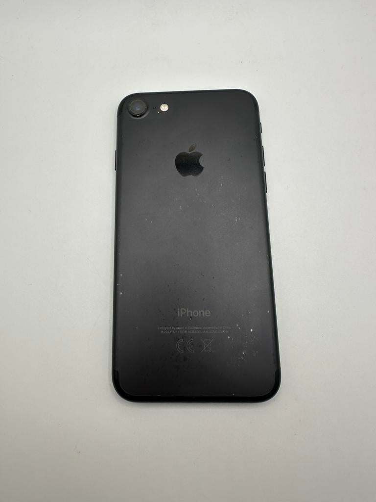 iPhone 7 32Gb Jetblack, Telecommunicatie, Ophalen of Verzenden, Zo goed als nieuw