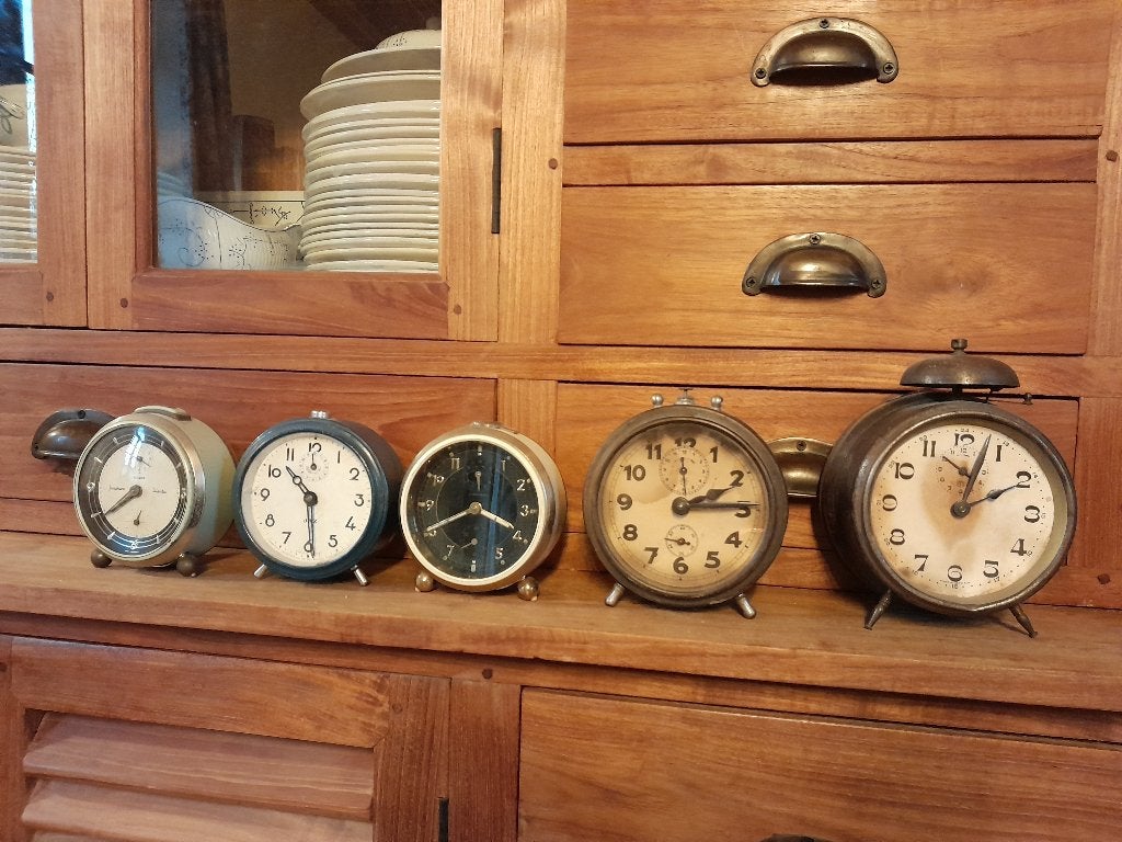 anciens reveilles, Enlèvement, Utilisé, Autres types
