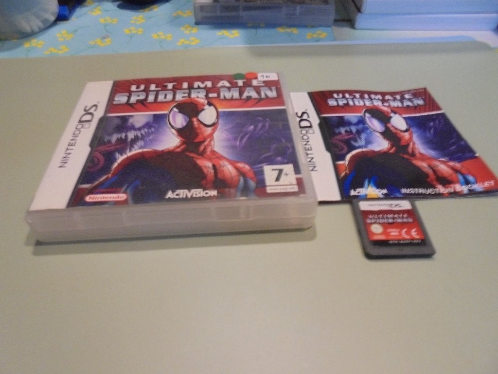 Nintendo DS Spider-Man (CIB), Consoles de jeu & Jeux vidéo, Jeux | Nintendo DS, 2 joueurs, À partir de 7 ans, Aventure et Action