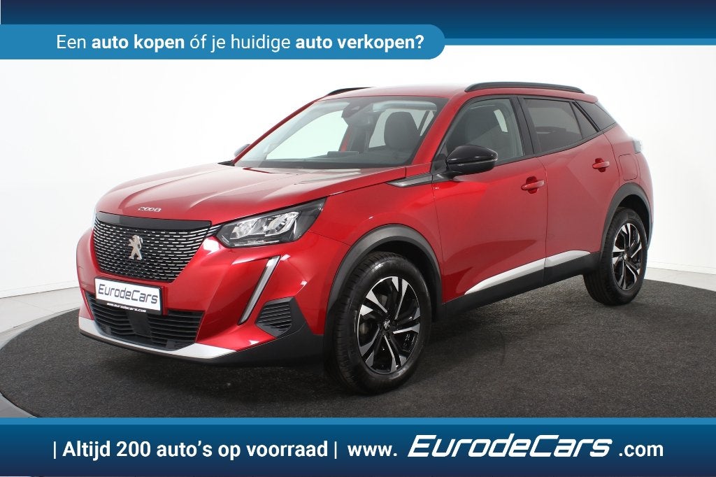 Peugeot 2008 Allure 130, Rouge, Achat, Euro 6, Entreprise